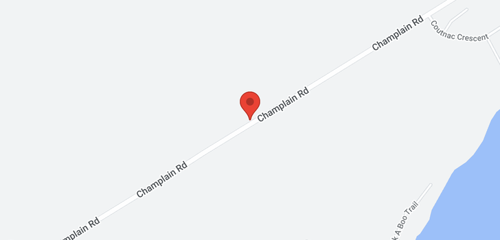 map of 1000 CHAMPLAIN RD